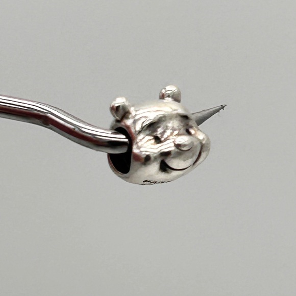 Genuine Retired PANDORA Disney Pooh Bear Portrait Charm; 791566 - Picture 2 of 6